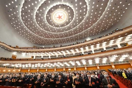 Chính Hiệp Trung Quốc khóa XIV họp từ ngày 4-11/3 tại Bắc Kinh