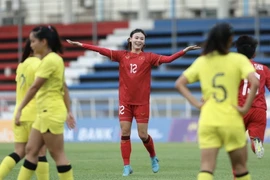 Tuyển Nữ Việt Nam thắng đậm Malaysia ở trận ra quân SEA Games 32