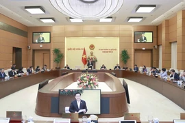 Bế mạc Phiên họp thứ 22 của Ủy ban Thường vụ Quốc hội