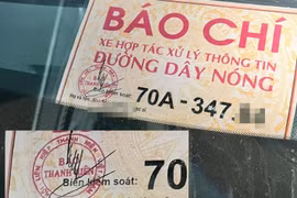 Xử phạt hành chính đối tượng mạo danh nhà báo, phóng viên