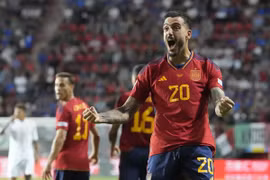 Hạ Italy, Tây Ban Nha đối đầu Croatia ở chung kết Nations League