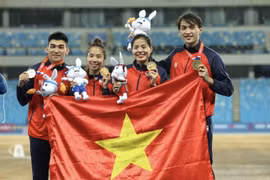 Đoàn Thể thao Việt Nam lập nên kỳ tích tại SEA Games 32