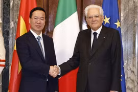 Đưa quan hệ Đối tác Chiến lược Việt Nam-Italy sang một trang mới