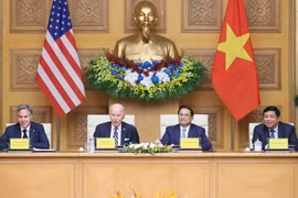 Thủ tướng và Tổng thống Joe Biden dự Hội nghị cấp cao Việt Nam-Hoa Kỳ