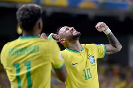 Neymar tỏa sáng giúp Brazil thắng 'hủy diệt' ở Vòng loại World Cup