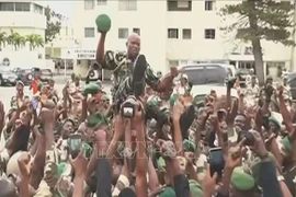 Đảo chính tại Gabon: Các nước lên án 'việc tiếp quản quân sự vi hiến'
