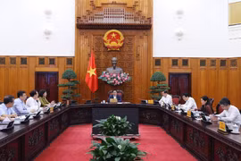 Kết luận của Thủ tướng tại cuộc họp với tập thể lãnh đạo NHNN