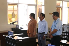 Nguyên Phó Giám đốc Sở Xây dựng tỉnh Bạc Liêu lĩnh án tù giam