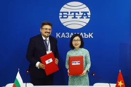 Thông tấn xã Việt Nam và hãng thông tấn Bulgaria tăng cường hợp tác