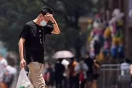 Trung Quốc: Nhiều nơi ghi nhận nhiệt độ cao kỷ lục trong ngày 9/3