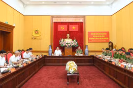Triển khai kế hoạch kiểm tra Ban Thường vụ Đảng ủy Công an Trung ương