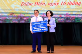 Thường trực Ban Bí thư dự Ngày hội Toàn dân bảo vệ an ninh Tổ quốc