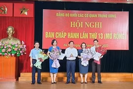 Đảng bộ Khối các cơ quan TW: Lấy phiếu tín nhiệm là đổi mới quan trọng