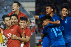 Link xem trực tiếp Việt Nam-Thái Lan tại chung kết lượt đi AFF Cup