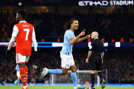 Đánh bại Arsenal, Man City thẳng tiến vào vòng 5 FA Cup