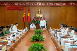 Bà Rịa-Vũng Tàu phấn đấu trở thành trung tâm kinh tế biển quốc gia