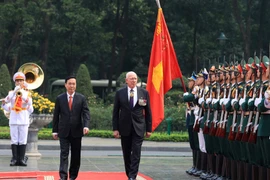 Chủ tịch nước chủ trì Lễ đón chính thức Toàn quyền Australia