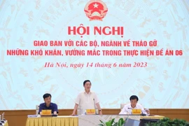 Chuyển đổi Số: Không thể 'một bộ ngành đi mà 4-5 bộ khác đứng yên'