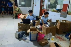 Tây Ninh: Tạm giữ hơn 35.000 sản phẩm điện tử không rõ nguồn gốc