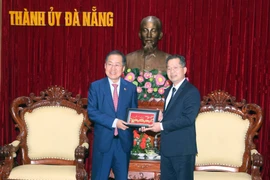 Đà Nẵng đẩy mạnh hợp tác với thành phố Daegu của Hàn Quốc