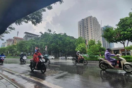 Khu vực Bắc Bộ và thủ đô Hà Nội trời mát, có lúc mưa to và dông