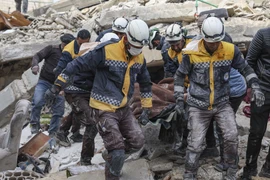 Số nạn nhân thiệt mạng ở Thổ Nhĩ Kỳ và Syria tăng lên hơn 9.600 người