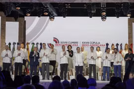 Hội nghị thượng đỉnh Ibero-American tập trung vào lạm phát, di cư