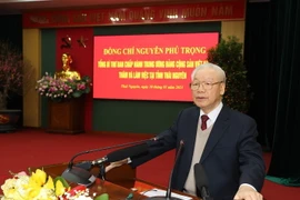 Tổng Bí thư yêu cầu chăm lo tốt hơn gia đình chính sách, người có công