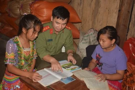 Bình yên trở lại trên những bản Mông của tỉnh Tuyên Quang