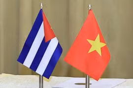 Điện mừng kỷ niệm lần thứ 64 Quốc khánh nước Cộng hòa Cuba 