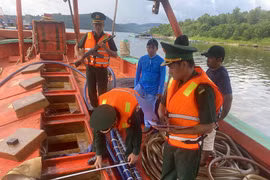 Chặn bắt 2 tàu vận chuyển gần 120.000 lít dầu DO không rõ nguồn gốc