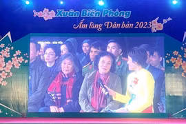 Chương trình 'Xuân biên phòng-ấm lòng dân bản' tại Quảng Bình