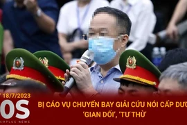 Bị cáo vụ chuyến bay giải cứu nói cấp dưới 'gian dối', 'tư thù'