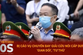 Bị cáo vụ chuyến bay giải cứu nói cấp dưới 'gian dối', 'tư thù'