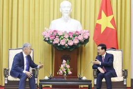 Chủ tịch nước tiếp Đoàn Hội đồng An ninh quốc gia Mông Cổ