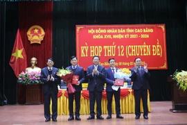 Ông Trịnh Trường Huy làm Phó Chủ tịch Ủy ban nhân dân tỉnh Cao Bằng