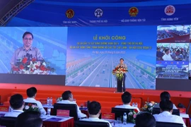 Thủ tướng dự Lễ khởi công Dự án đầu tư xây dựng Vành đai 4-Vùng Thủ đô
