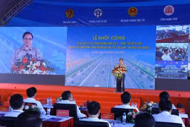 Thủ tướng dự Lễ khởi công Dự án đầu tư xây dựng Vành đai 4-Vùng Thủ đô