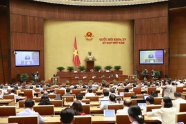Quốc hội thảo luận về tình hình phát triển kinh tế-xã hội