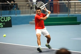 Việt Nam bại trận ở vòng play-off Davis Cup nhóm II thế giới