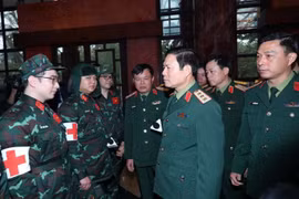 76 quân nhân Việt Nam hỗ trợ khắc phục hậu quả động đất tại Thổ Nhĩ Kỳ