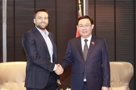 Hoạt động của Chủ tịch Quốc hội Vương Đình Huệ tại Bulgaria ngày 25/9