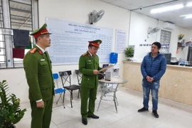 Hải Dương: Bắt 4 đối tượng tại Trung tâm Đăng kiểm xe cơ giới 34-05D