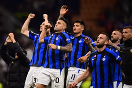Champions League: Hạ AC Milan, Inter đặt một chân đến Istanbul