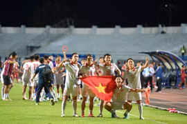 Báo chí Thái Lan đề cao vị thế số 1 khu vực của U23 Việt Nam