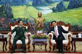 Hợp tác quốc phòng là trụ cột quan trọng trong quan hệ Việt-Lào
