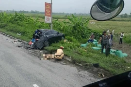 Hà Nam: Thiếu tá cảnh sát giao thông hy sinh khi đang làm nhiệm vụ