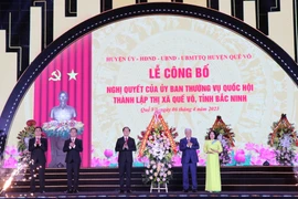 Xây dựng Quế Võ trở thành địa phương dẫn đầu về phát triển KHCN