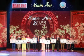 'Xuân ấm' mang Tết sẻ chia, yêu thương đến với người nghèo