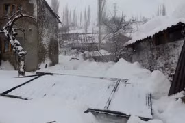 Số nạn nhân thiệt mạng do lở tuyết tại Tajikistan tăng lên 15 người